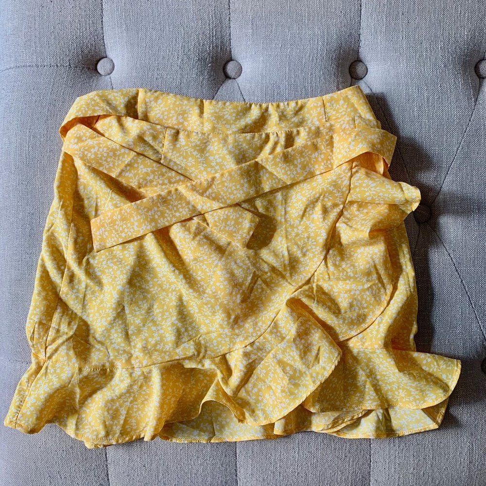 Yellow Skirt
